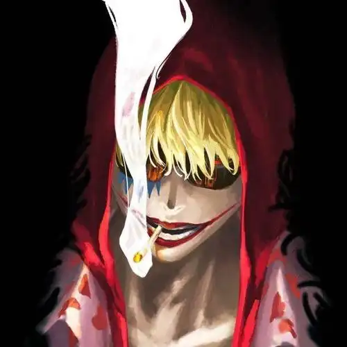 海贼王头像暖男柯拉松