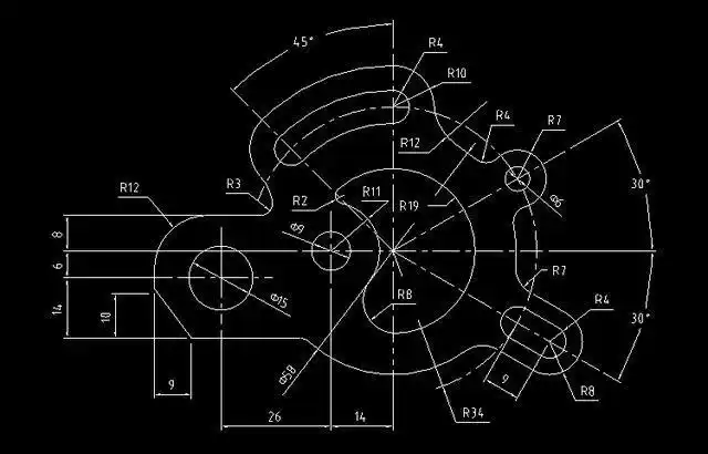 就和大家分享127个常用机械零件基础学习资源常用的机械练习图图纸