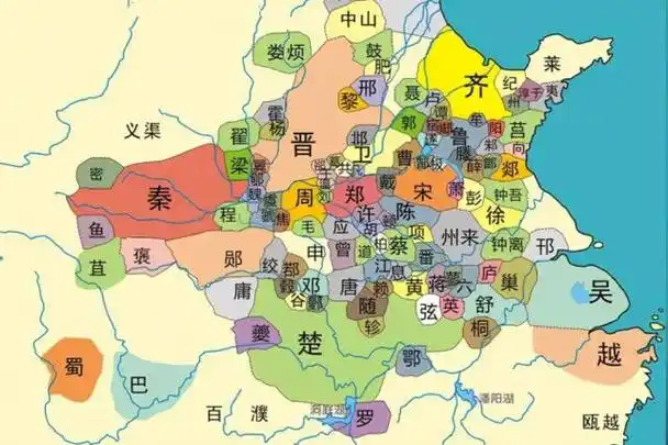 从春秋时期的权力转移,看国际政治格局的变化 - 历史资讯(主打网)