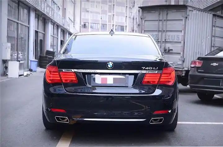 昆山宝之悦-宝马730改740排气,液晶钥匙 - 改装案例展示 - 玩改车