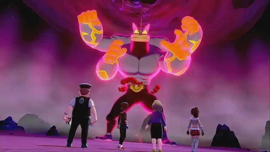 剑盾刷五星超极巨化精灵怪力