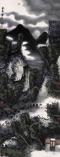 学者型国画家陈平 ‖ 学养和才情的通汇化合_艺术家传播网_零二七艺考