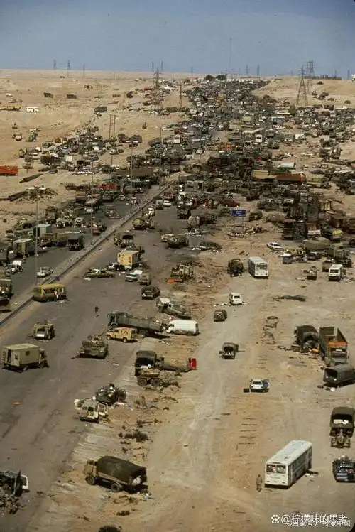 海湾战争:第一场现代战争的独特之处