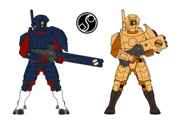 自创的钛帝国家门世界配色和标志但现在还没想好名字也是不敢轻易取名