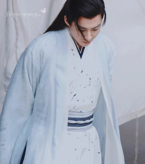 《安乐传》导演审美高,主角俊男美女,不料男二洛铭西好帅气