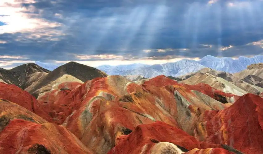 张掖七彩丹霞旅游景区