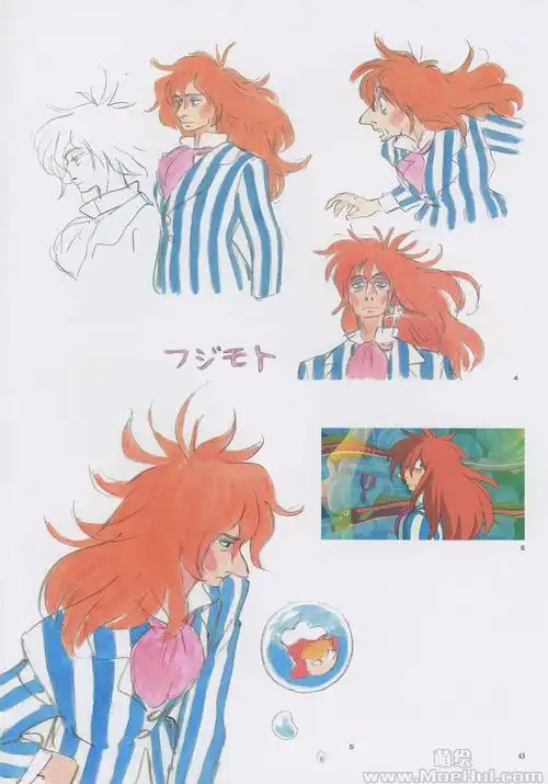 会员画集宫崎骏theartofponyo251p