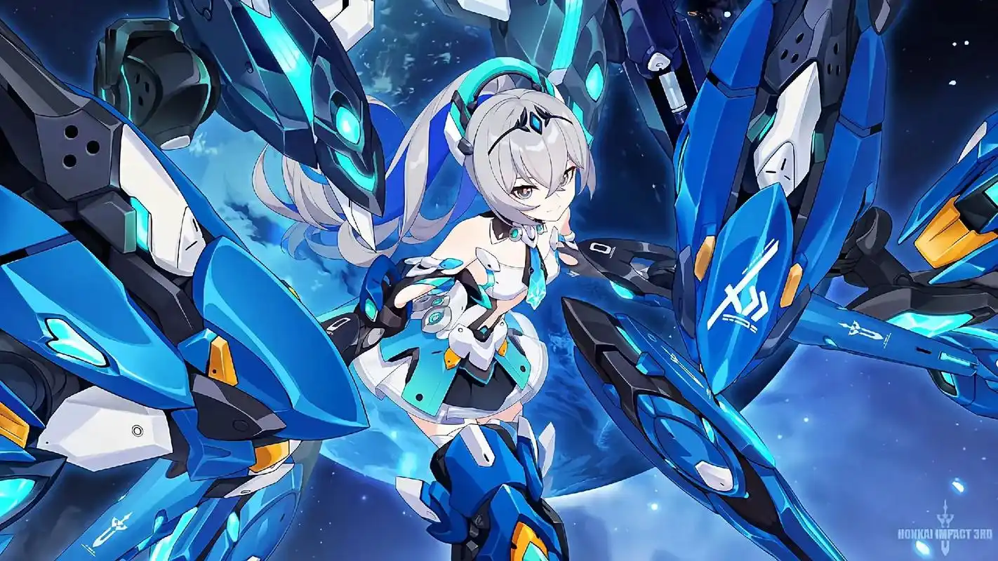 崩坏3创作激励计划 #真理之律者 真理鸭壁纸派送 - 抖音