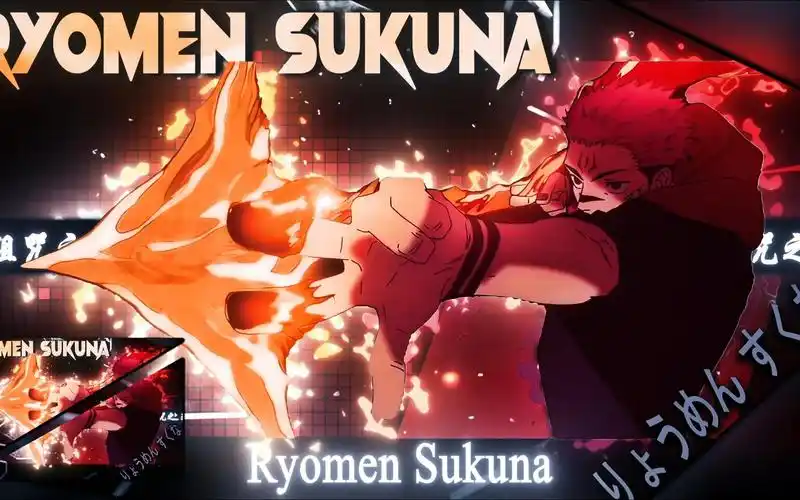 宿傩大爷的拉弓;真的帅到我了