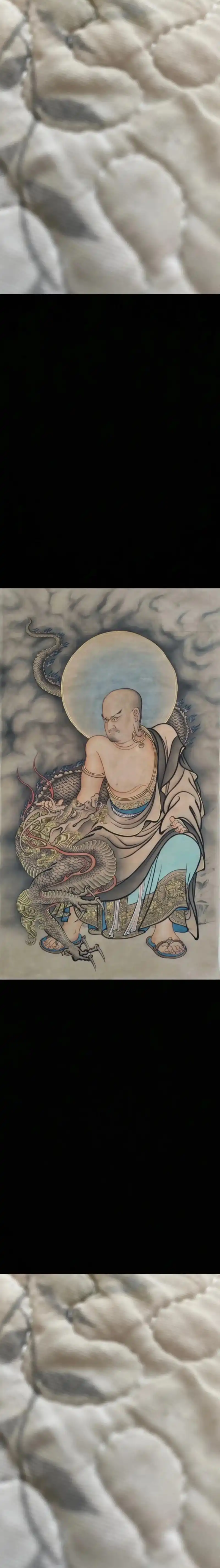 降龙罗汉是十八罗汉的第十七位,即迦叶尊者.