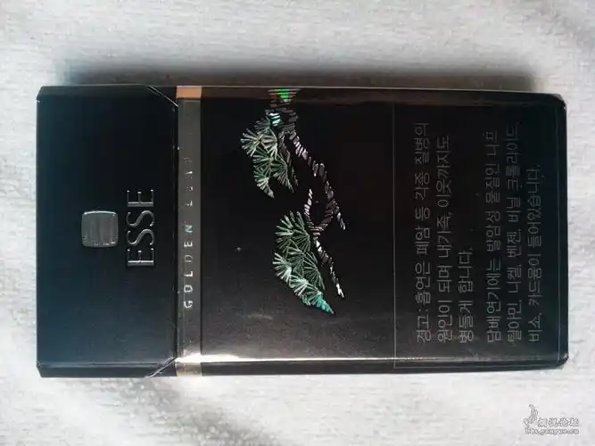 刚从韩国带回的esse银松,正宗韩版原装,求鉴赏