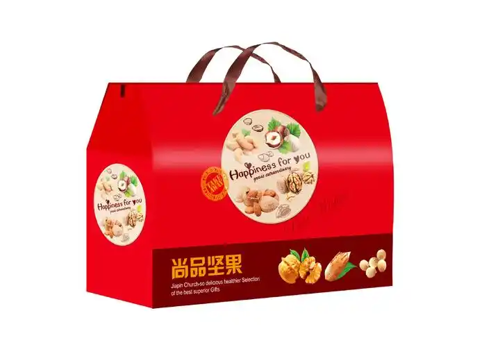 北京厂家直销 干果包装盒 炒货礼品盒 休闲食品盒 五谷杂粮礼盒