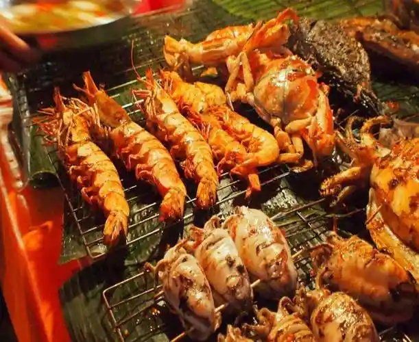老虾匠海鲜烧烤加盟
