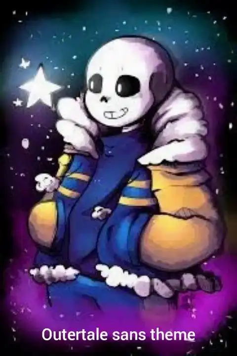 【outertale】sans 战斗曲_哔哩哔哩 (゜-゜)つロ 干杯~-bilibili