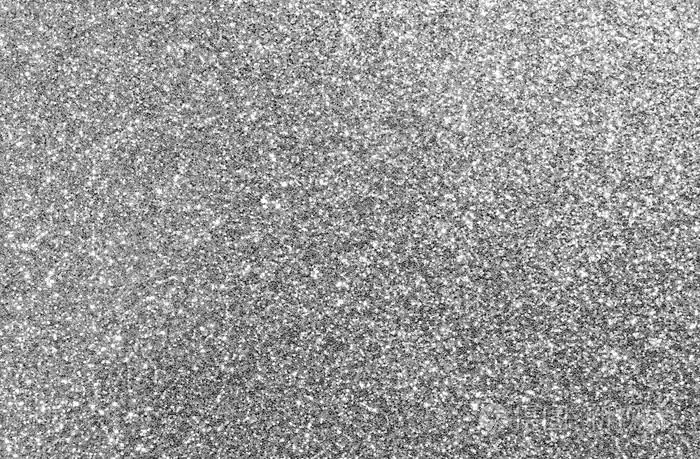 背景纹理灰色银闪耀着明亮的光泽闪闪发光