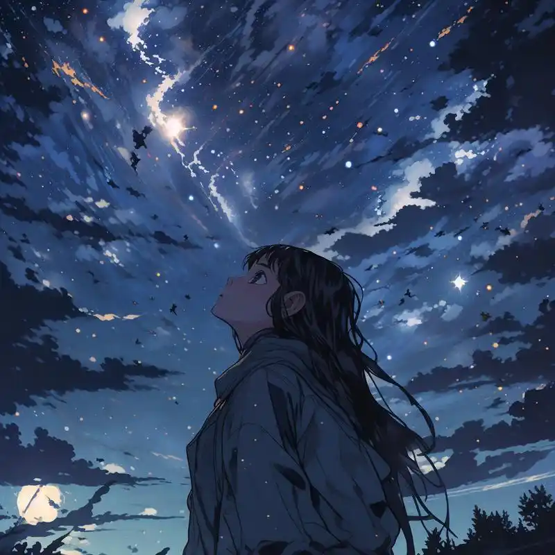 🌟夜空头像,梦幻星辰🌟