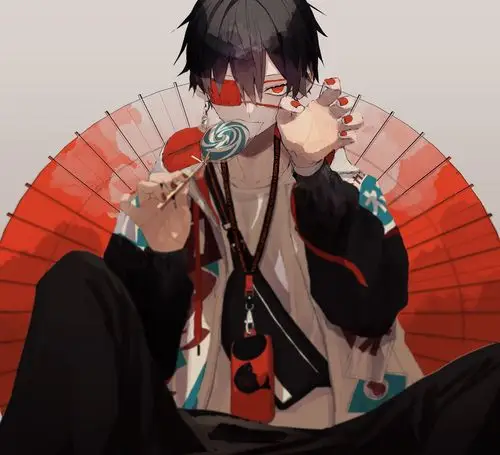 日推画师さくしゃ2作品,妖艳病娇的美少年! - animex动漫社