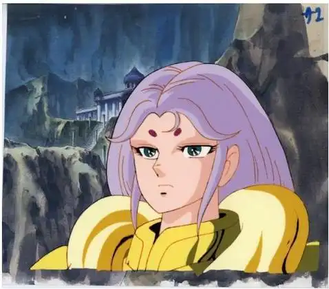 3月27日是「圣斗士星矢」白羊座·穆的生日!