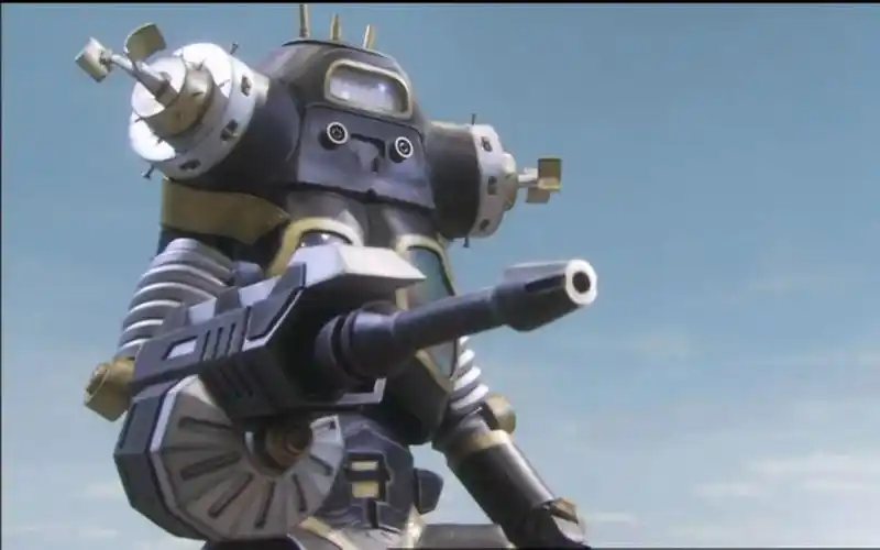 佩丹星人的最强机器人!金古桥无伤hard剧情泰兰特