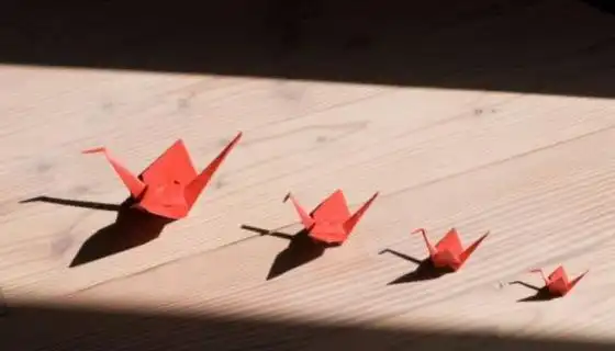 千纸鹤代表什么爱情含义是什么,千纸鹤能送人吗(千纸鹤为什么不能送人