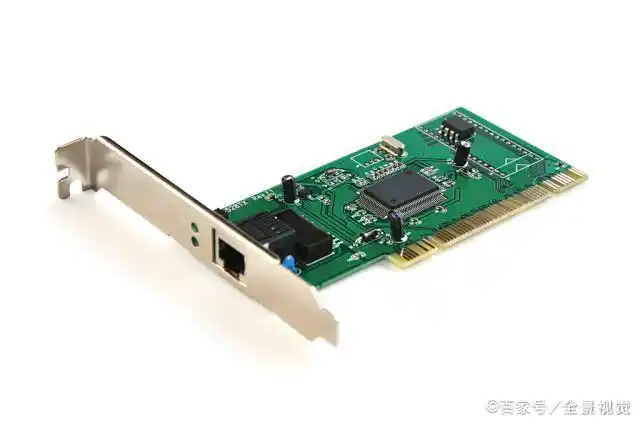 典型的pci接口网卡