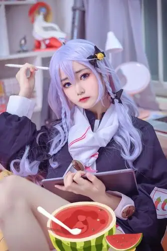 cos对神乐七奈来说每一天都会努力工作