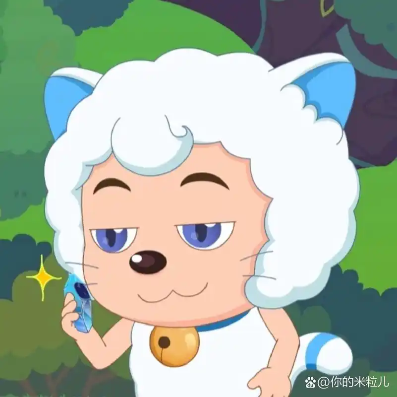 喜猫猫头像 自截头像,他好可爱!