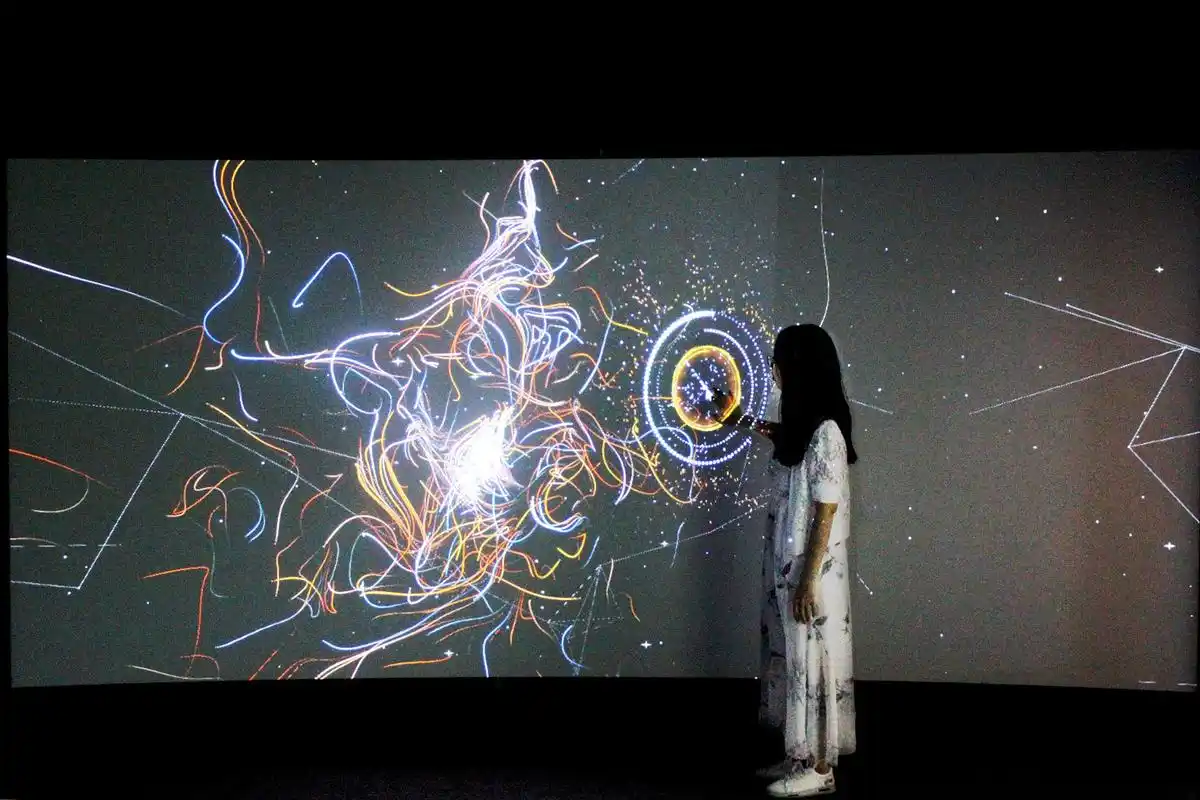 六一来袭,全息投影带你畅游童话世界_深圳市火山图像数字技术有限公司