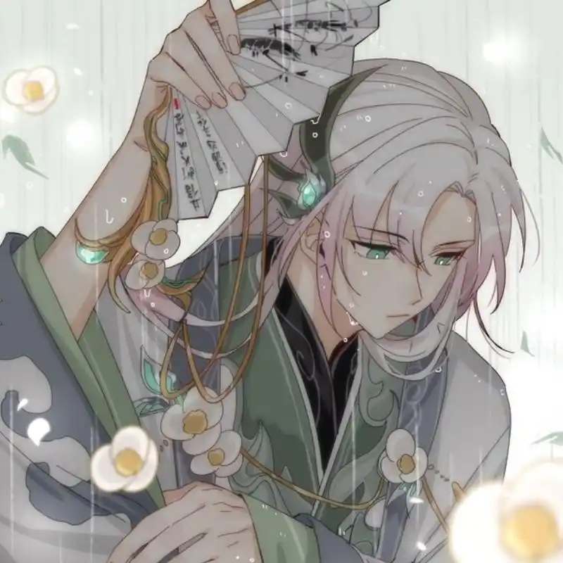 自截古风动漫男头