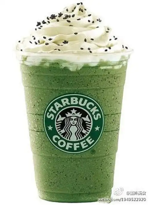 星巴克 抹茶星冰乐