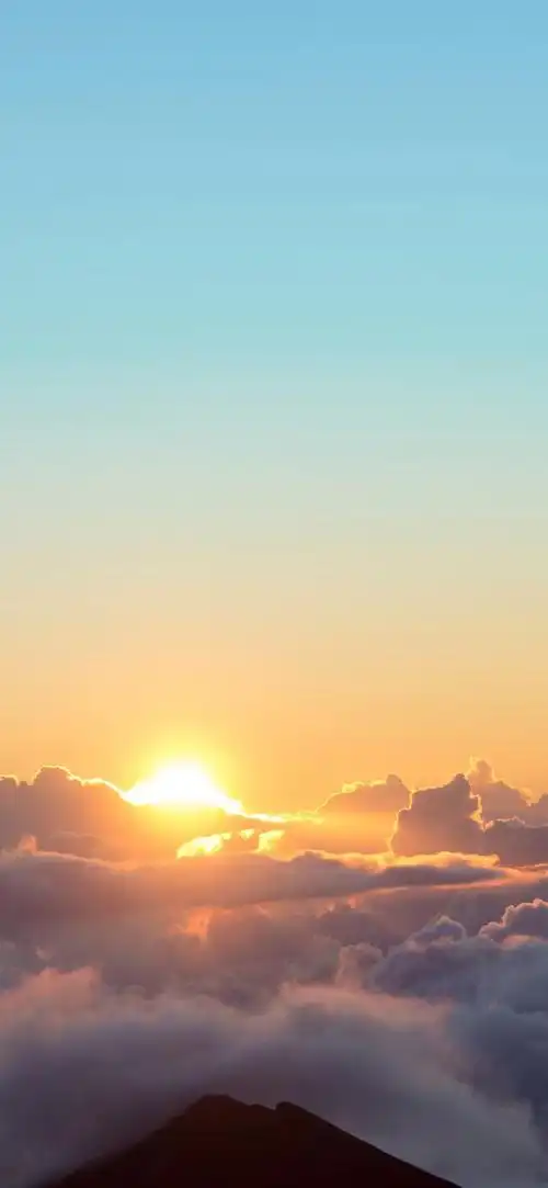 多彩壁纸45期|最美的"太阳"iphone专属高清壁纸