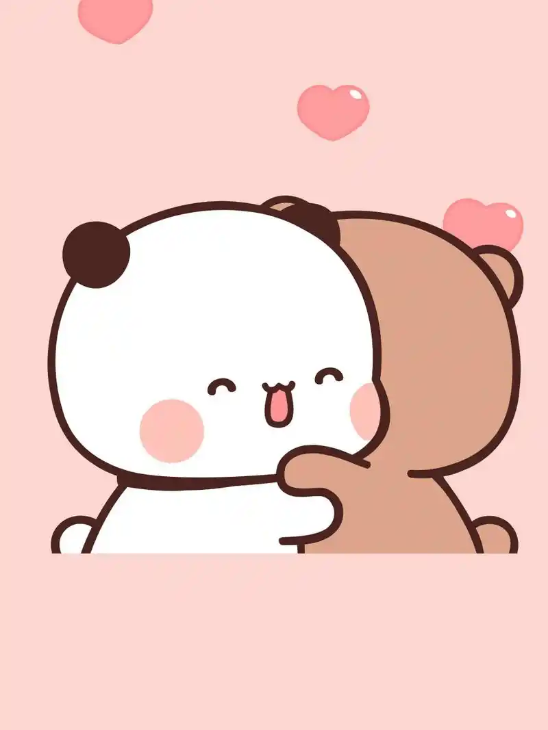 96这些拥抱的表情包,就像一个个小天使98,为我们带来爱与温暖的