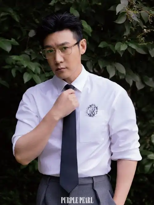 陆毅寒冬拾光氛围感大片