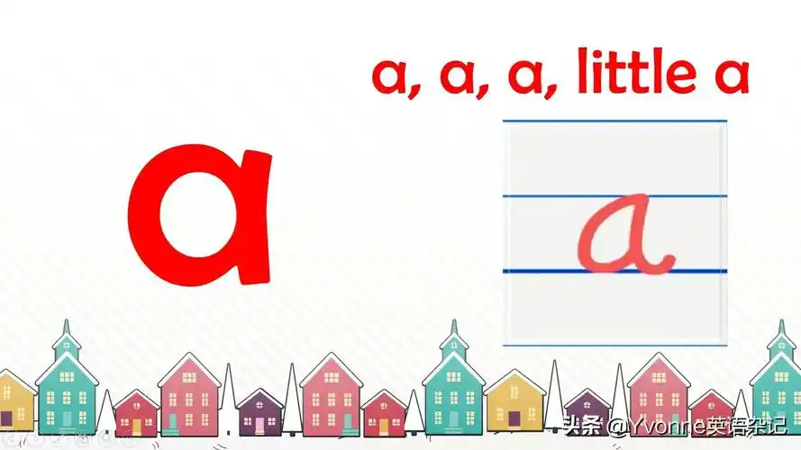 小写字母a——a, a, a,little a大写字母a——a, a, a , big ahel