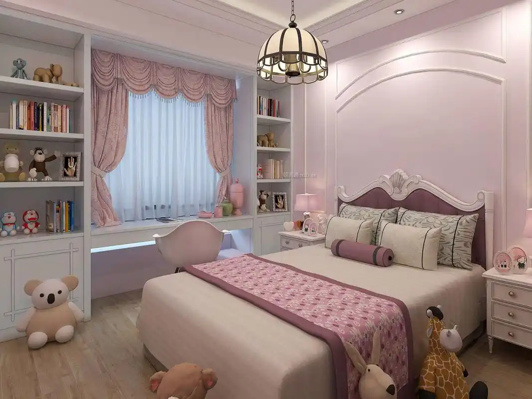 合肥家装-女生卧室装修设计注意事项