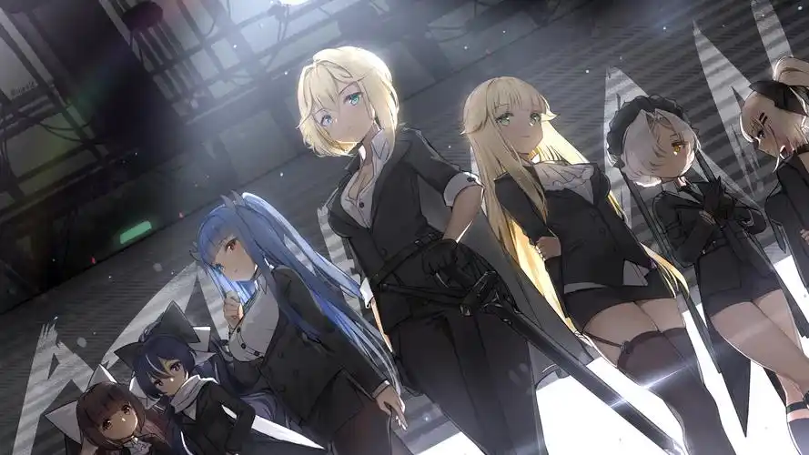 碧蓝航线 美少女 动漫4k壁纸壁纸