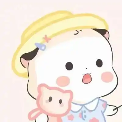 2021最新可爱动漫情侣头像 超萌一对两张情头头像