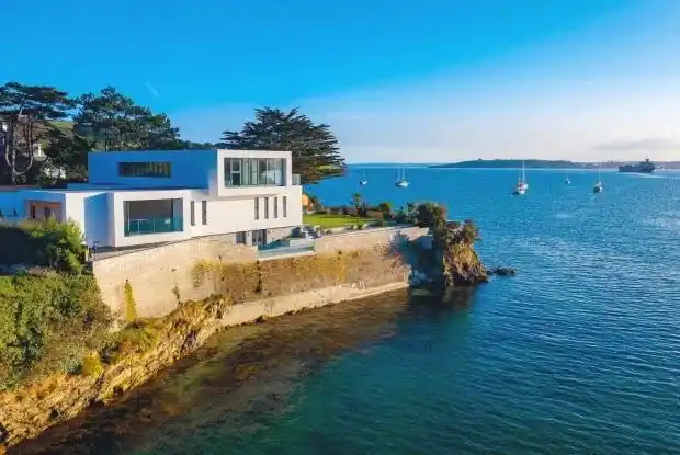 美国这栋价值四千万元的海边豪宅,美得有点太过分了吧