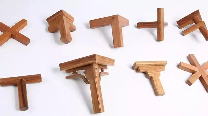 榫卯,是中国传统家具的主要结构方式.