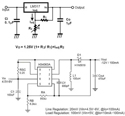 直流稳压电源的设计.要求:输出电压: 12v,-12v,1.25-25v可调.