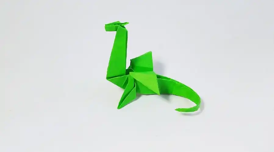 教你折纸恐龙翼龙#折纸#折纸王子的微博视频