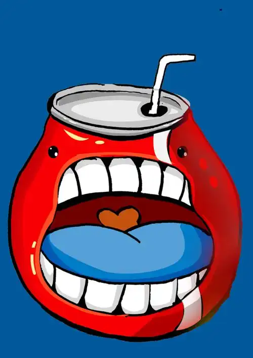 肥胖的原因招贴海报背景素材