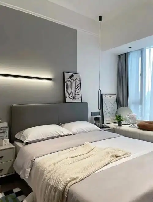 卧室床头柜台灯,卧室床头柜台灯价格款式(卧室床头灯≠台灯)