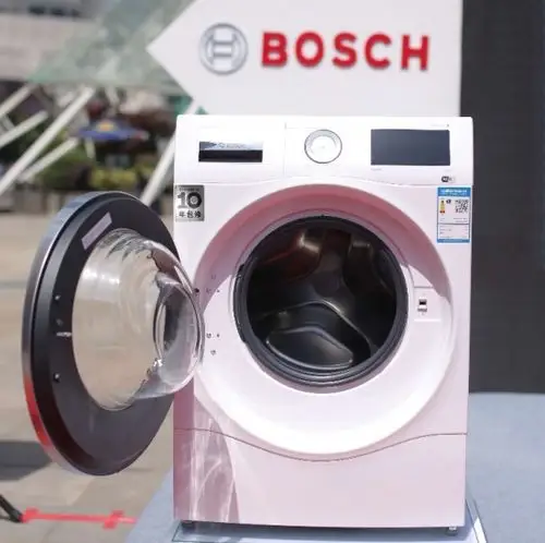 博世净效除菌6系智能洗衣机闪耀上市