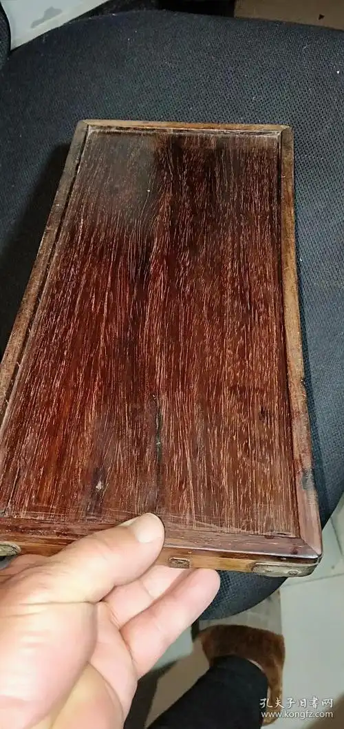 478号13档带底板正宗海南黄花梨老算盘34/17/2.8cm.