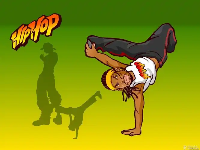 360资源组街舞少年高清壁纸