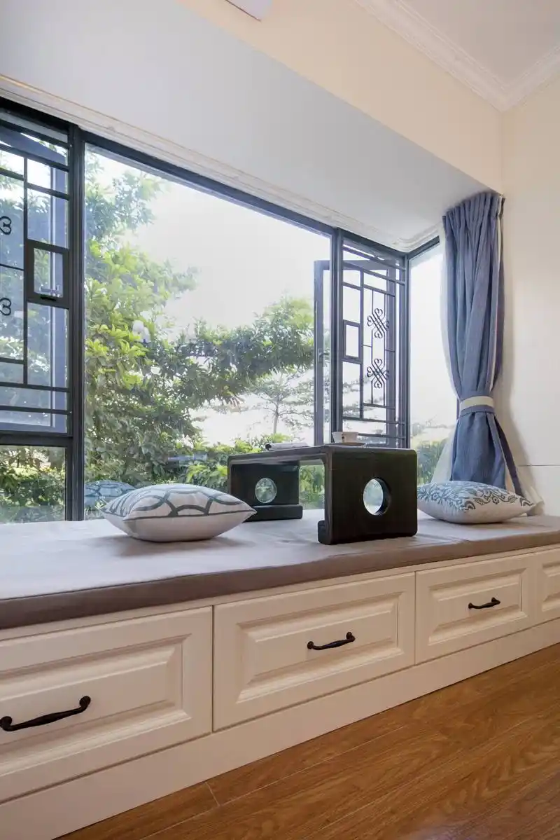 飘窗柜怎么设计才好,飘窗柜有哪些设计要点?