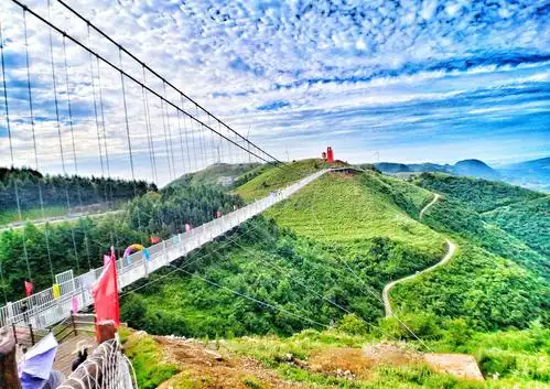 百里荒,美到要哭