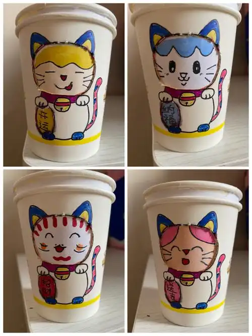 纸杯变身
