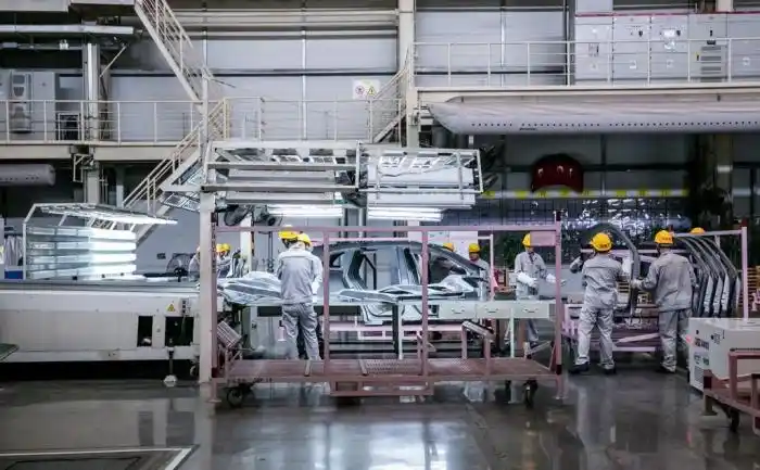 宝马铁西工厂冲压车间现场管理探秘!